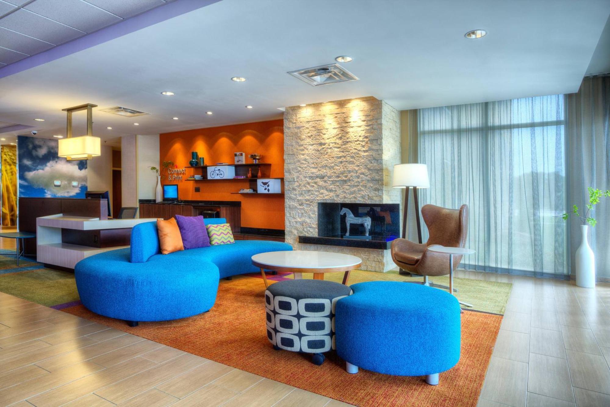 Fairfield Inn & Suites By Marriott Austin Сан Маркос Экстерьер фото